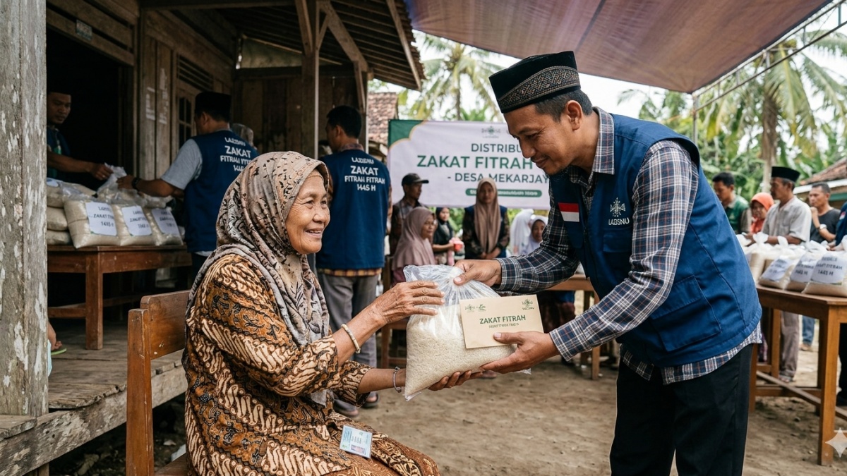 Doa Menerima Zakat Fitrah Lengkap, Ini Bacaan yang Dianjurkan