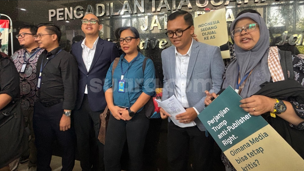 Gegara Kerja Sama Dagang RI-AS, Koalisi Masyarakat Sipil Gugat Presiden Prabowo ke PTUN