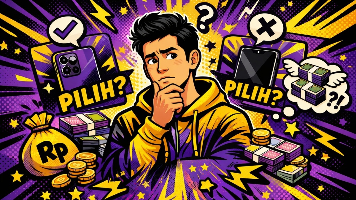 KUIS: THR Kamu Cocok Buat Beli HP Apa? Cek Rekomendasinya