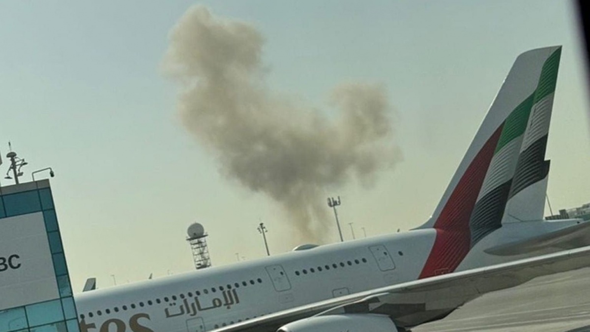 Laporan Media Asing Ungkap Jumlah Korban Ledakan di Bandara Internasional Dubai