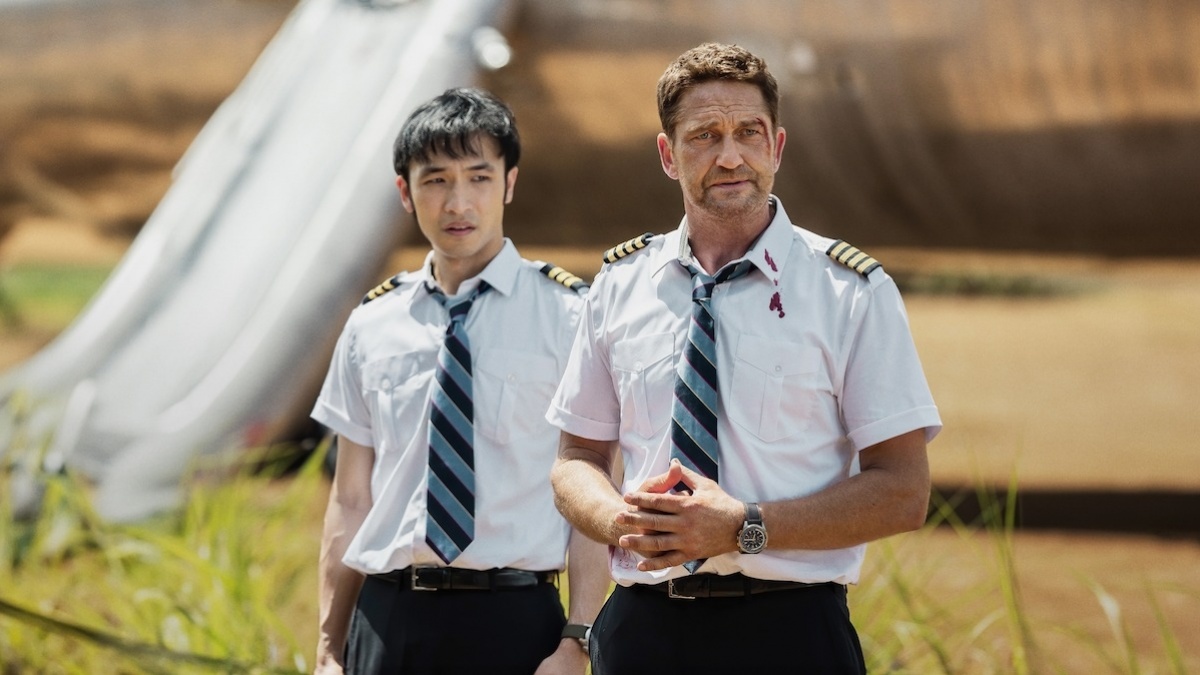 Plane: Pilot Gerard Butler Terjebak di Pulau Pemberontak, Sahur Ini di Trans TV