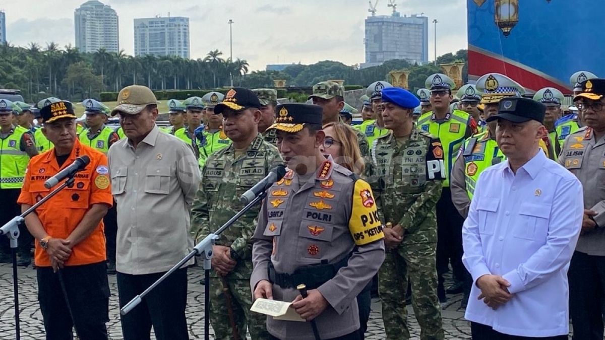 Kapolri Wanti-wanti Cuaca Ekstrem Saat Mudik, Jajaran Diminta Siaga Bencana
