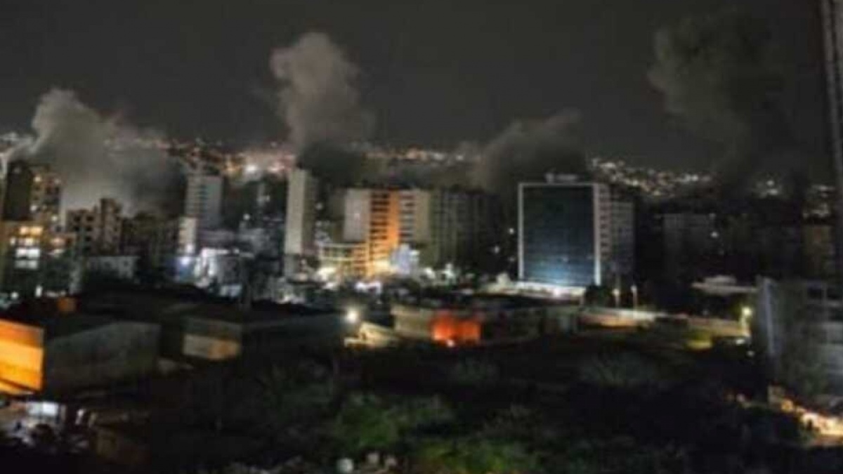 Boom! Rudal Iran Hantam Israel, Sirene Perang Meraung di Tel Aviv!