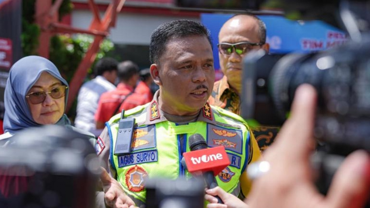 Korlantas Polri Terapkan One Way Nasional Mulai 18 Maret Hadapi Puncak Mudik