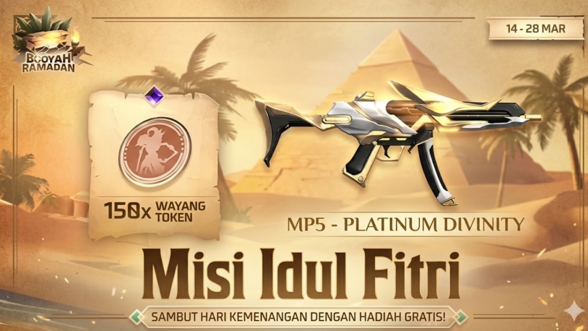 27 Kode Redeem FF 12 Maret 2026, Siap-siap Borong Voucher Angelic Ungu dan Misi Idul Fitri