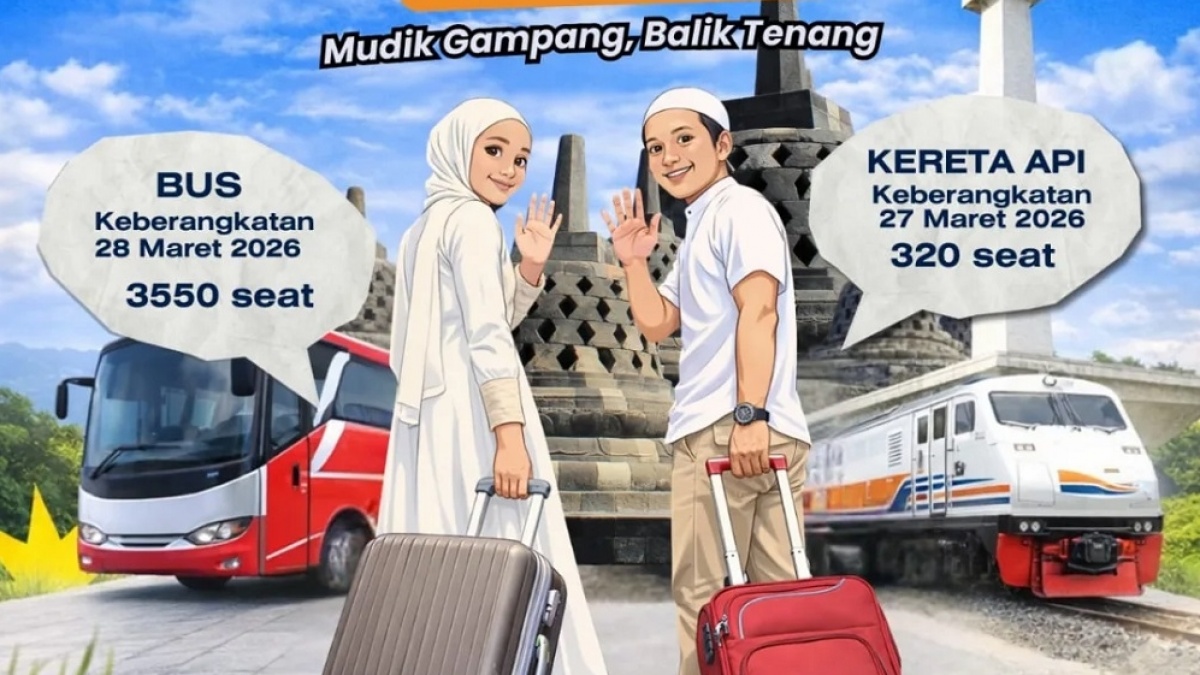 Link Daftar Balik Rantau Gratis 2026 Pemprov Jateng, Simak Jadwal dan Syaratnya!