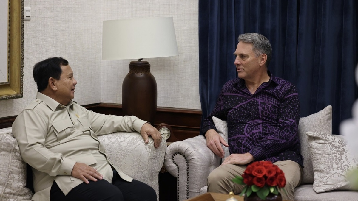 Pertemuan Prabowo dan Wakil PM Australia, Bahas Isu Strategis hingga Hubungan Indonesia-Australia