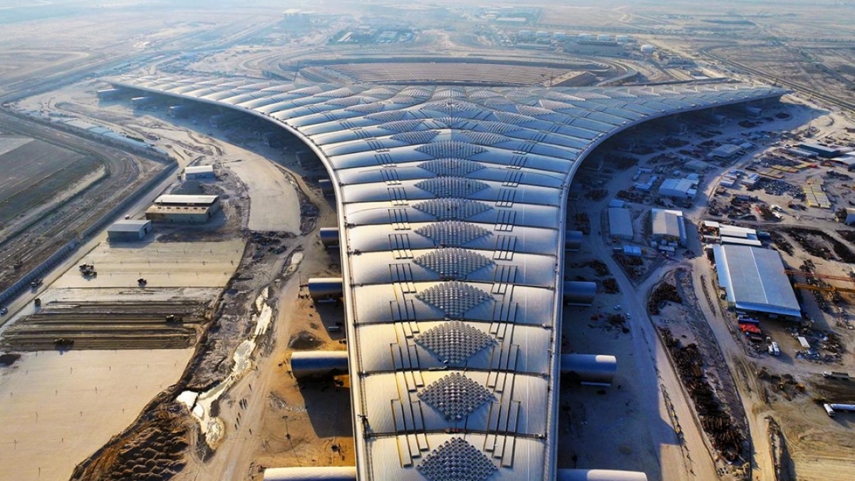DUAAARRRR Bandara Kuwait Hancur Diterjang Bom Drone Iran Saat Eskalasi Perang Timur Tengah Memanas