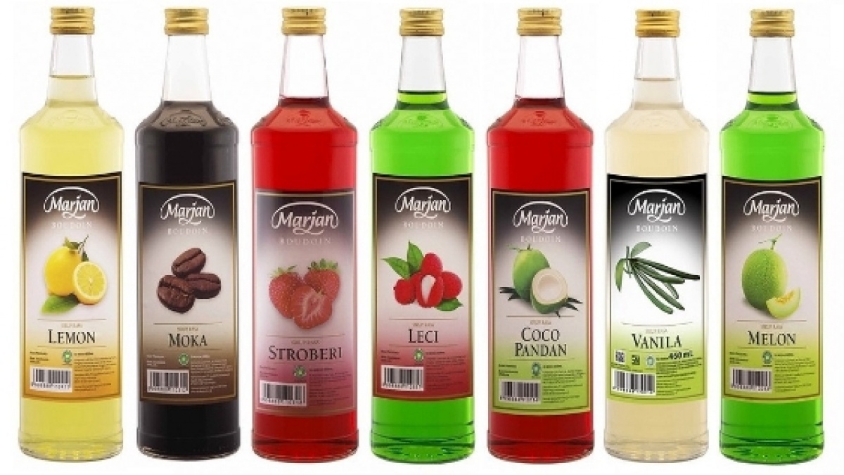 7 Sirup Premium Selain Marjan, Enak dan Segar Cocok untuk Jamuan Lebaran