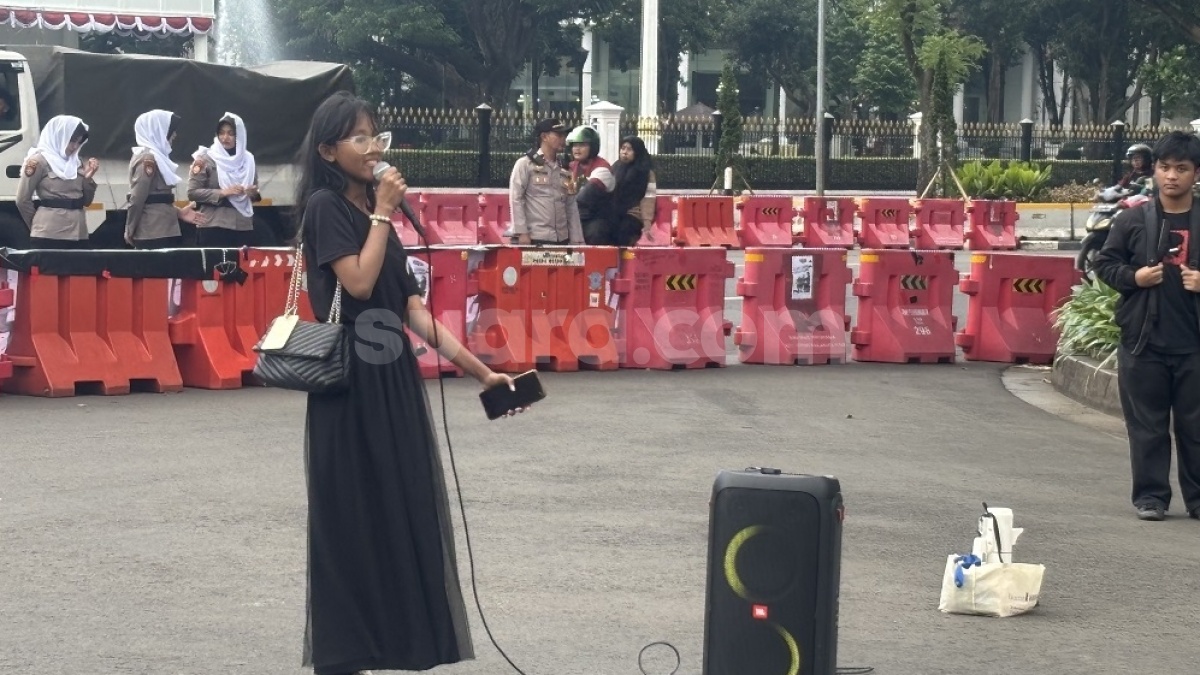 Peringati Hari Wanita Sedunia, Mahasiswi di Aksi Kamisan: Perempuan Masih di Hierarki Terbawah