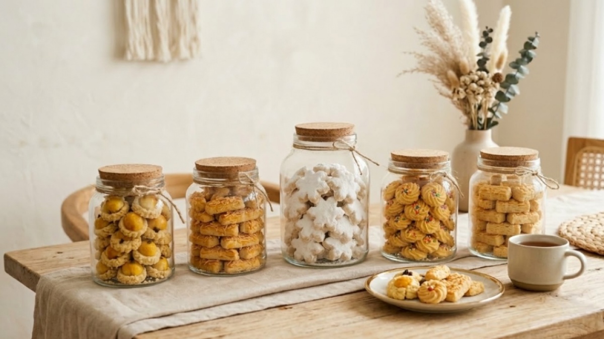 10 Kue Khas Lebaran yang Paling Diburu saat Hari Raya, Mana Favoritmu?