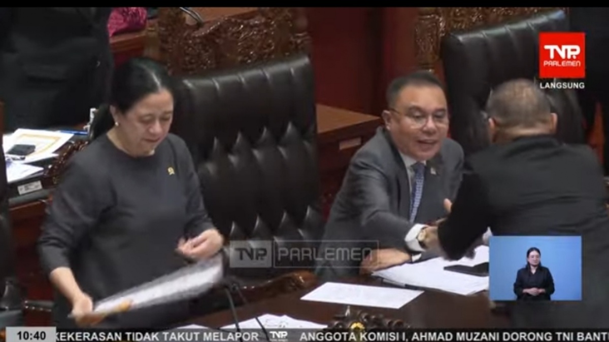 DPR Mulai Proses 3 Surpres: RUU Perlindungan Saksi, Keamanan Siber, hingga CEPA Kanada