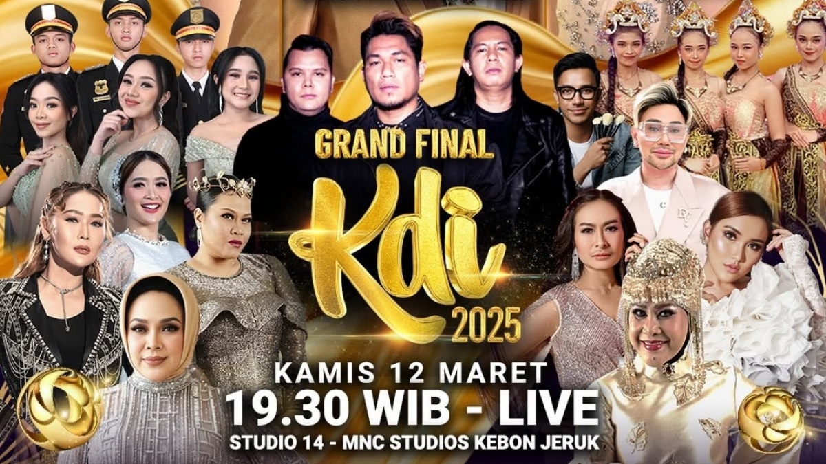 Dimeriahkan Musisi Ternama, Babak Grand Final KDI 2025 Digelar Malam Ini