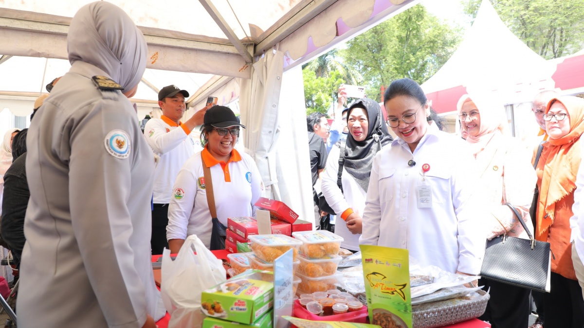 Bazar Ramadan, Upaya Pemerintah Jaga Stabilitas Harga Pangan