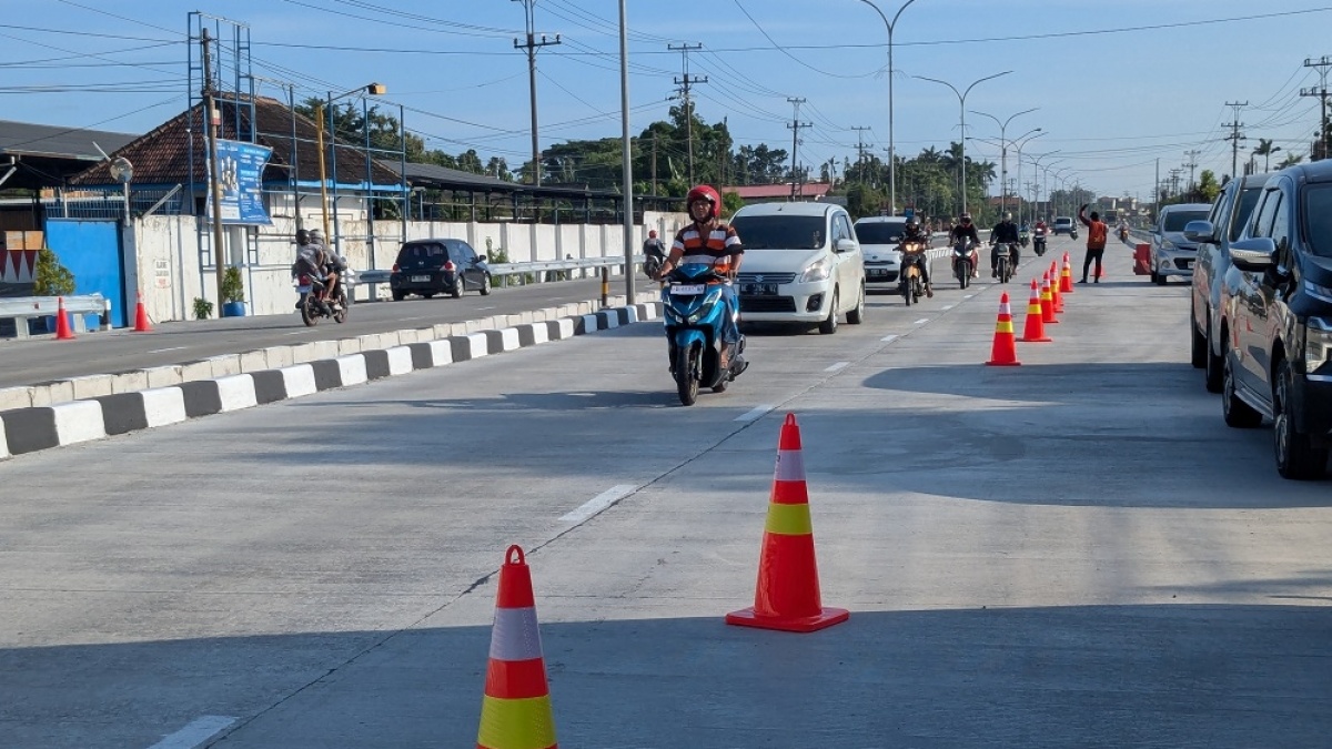 Jalur Palur-Sragen Dipastikan Bebas Banjir Jelang Mudik Lebaran 2026