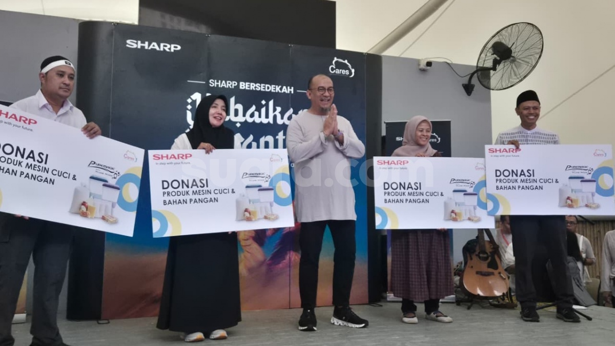 Penjualan Kulkas Sharp Naik 50 Persen Selama Ramadan