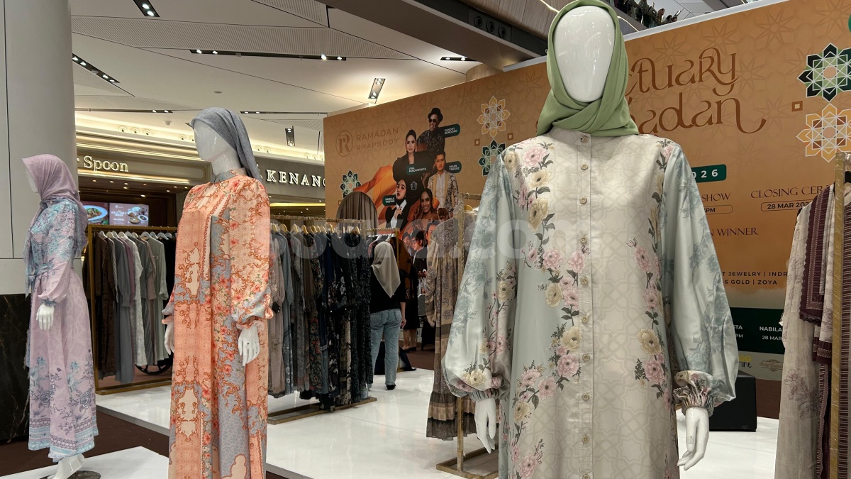 Surga Baju Lebaran Karya Desainer di Bekasi: Ramadan Rhapsody 2026 Hadir dengan Koleksi Lengkap