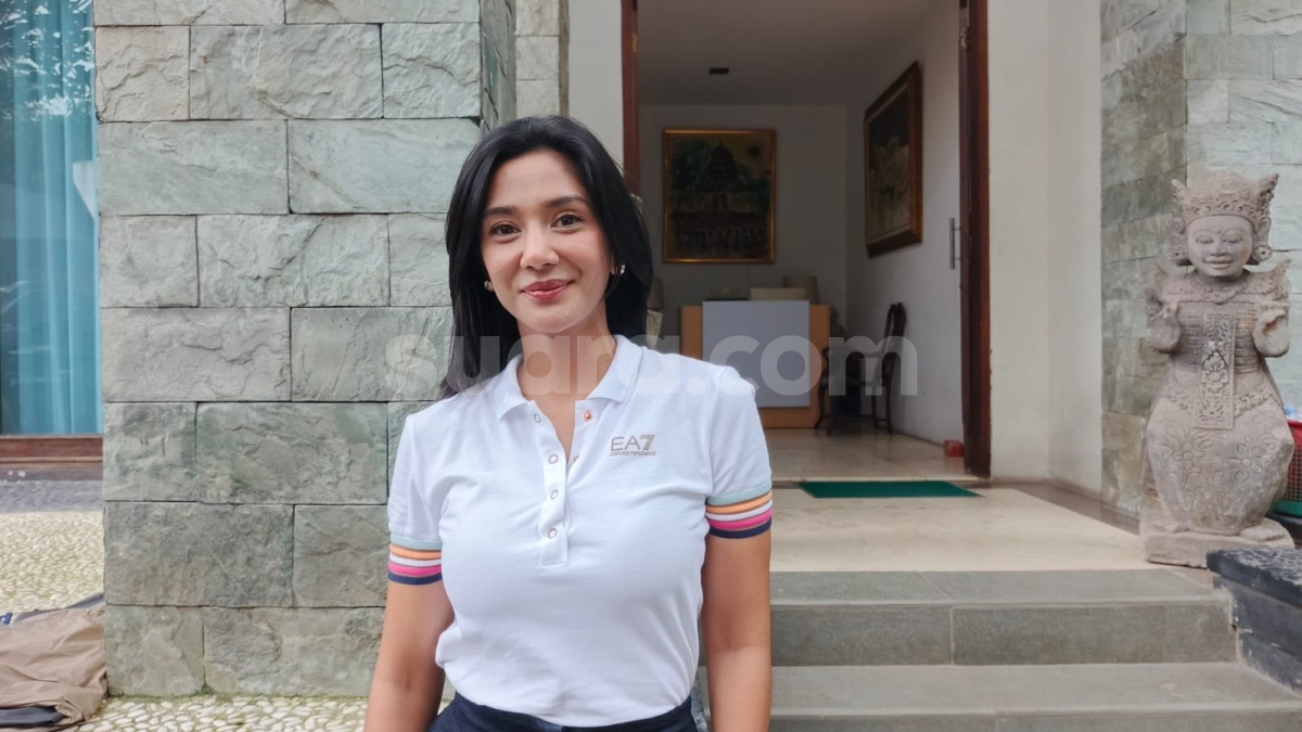 Akhiri LDR di Ramadan, Fanny Ghassani Bahagia Suami Temani Puasa di Jakarta