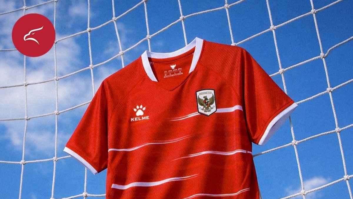 Ini Lokasi Membeli Jersey Timnas Indonesia Buatan Kelme