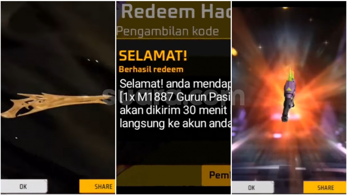 37 Kode Redeem FF Max Terbaru 12 Maret: Peluang Raih SG Gurun, Trogon, dan Skin Evo