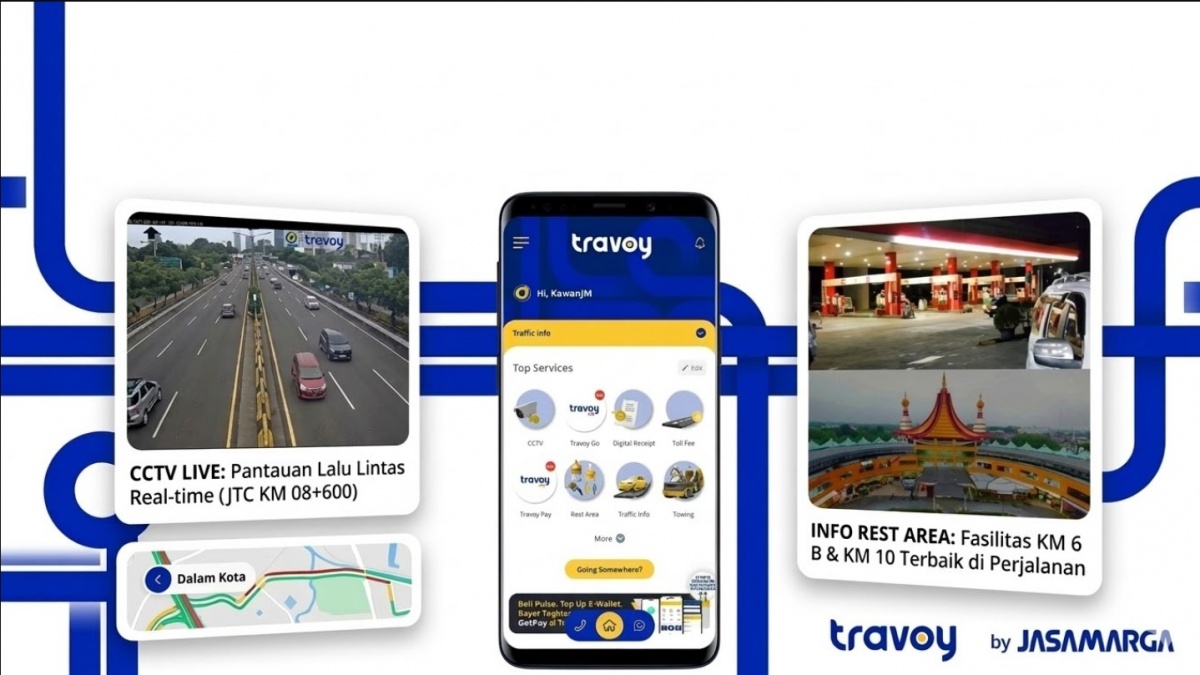 Aplikasi Travoy untuk Apa? Rahasia Mudik Lebaran 2026 Bebas Macet dan Nyaman di Tol