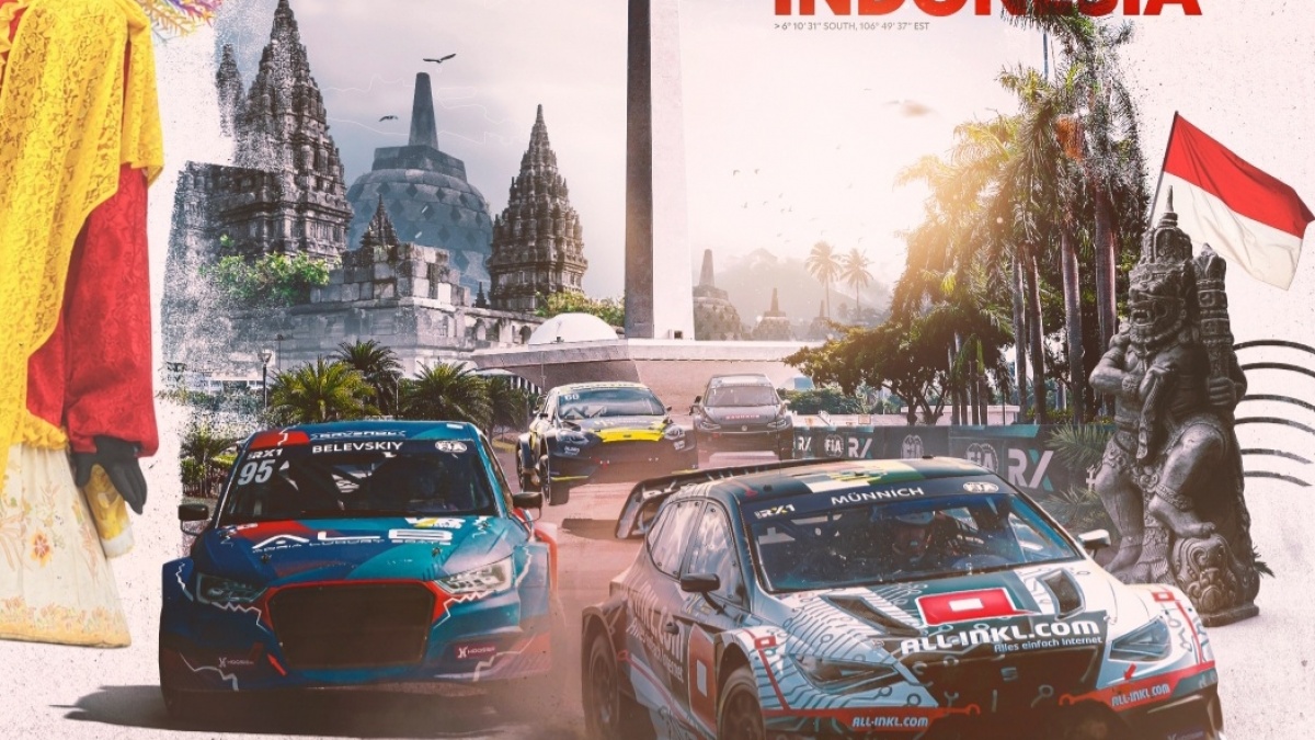 Jakarta Jadi Tuan Rumah FIA Rallycross World Cup 2026