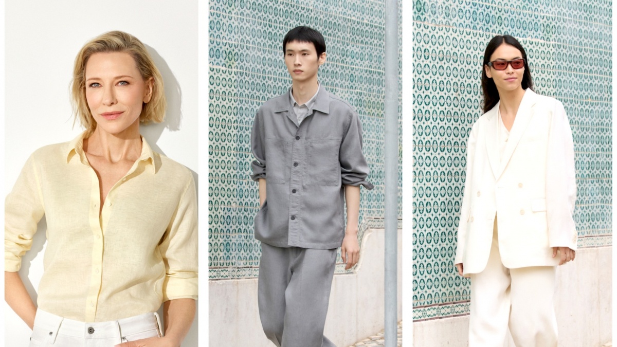 Linen Kembali Jadi Andalan Musim Panas: Saat Busana Ringan Bertemu Gaya Modern