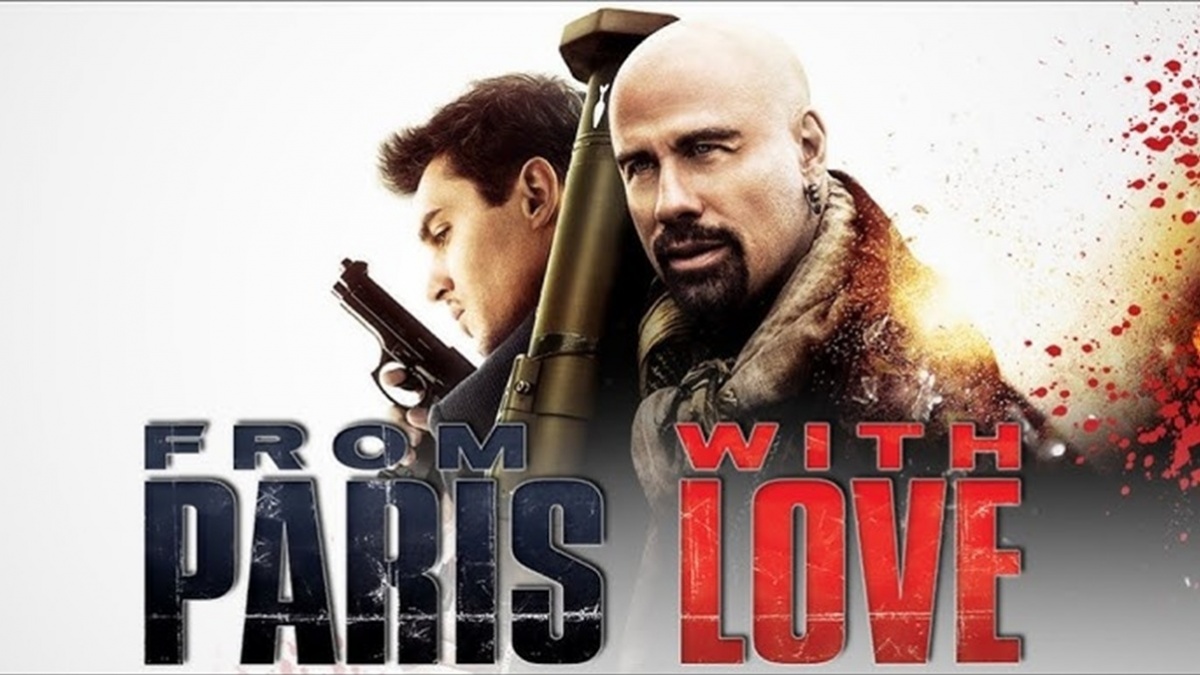 From Paris with Love: Aksi Brutal John Travolta di Kota Cahaya, Malam Ini di Trans TV
