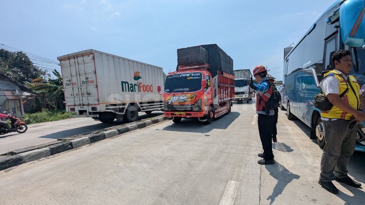 Jalur Pantura Weleri-Kendal Diperkuat Beton Rigid demi Mudik Aman