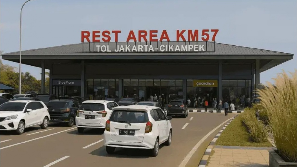 'Jangan Tunggu Rest Area!' Peringatan Keras Korlantas untuk Pemudik Tol Trans Jawa, Apa Maksudnya?