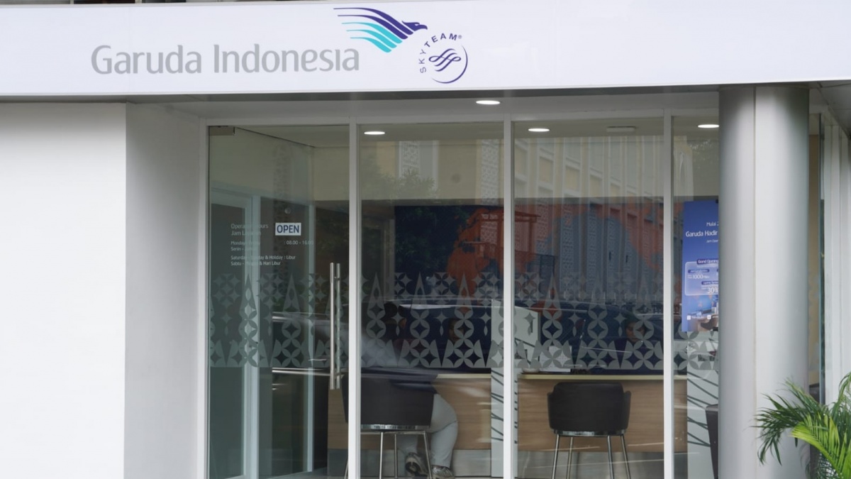 Strategi Garuda Indonesia Genjot Penjualan Tiket