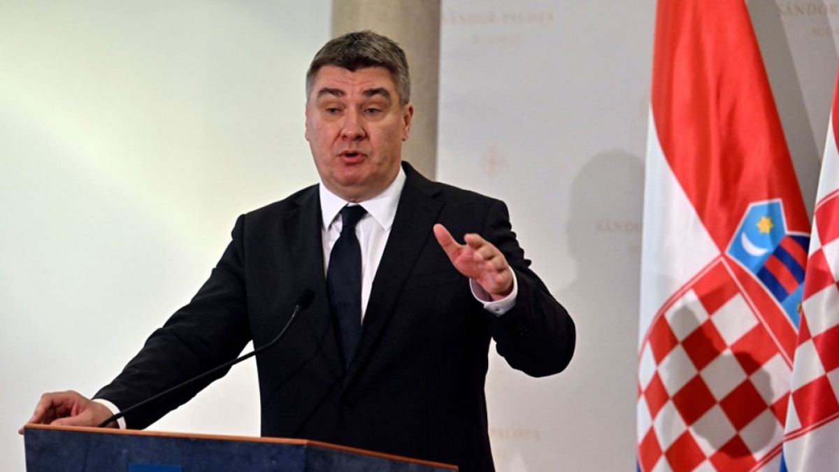 Presiden Krosia Zoran Milanovic Sebut Israel Teroris, Kecam Serangan AS ke Iran