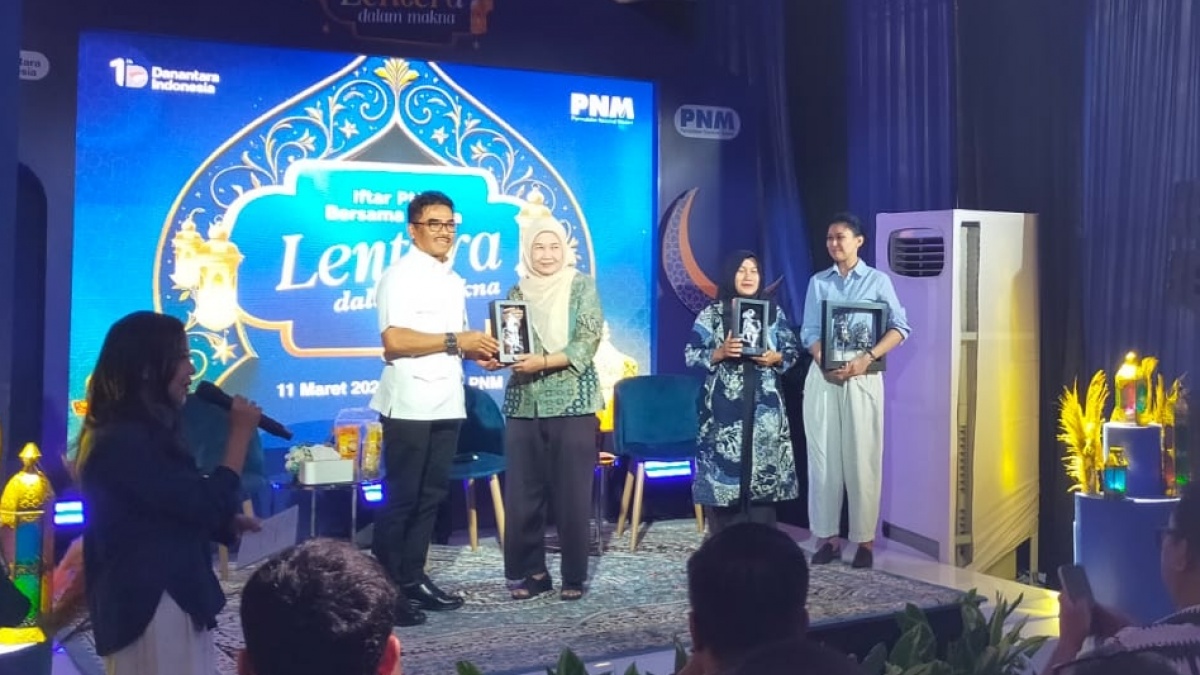 Lentera Perempuan Berdaya, Ketika Usaha Mikro Menyalakan Harapan: Dari Iftar Bersama PNM