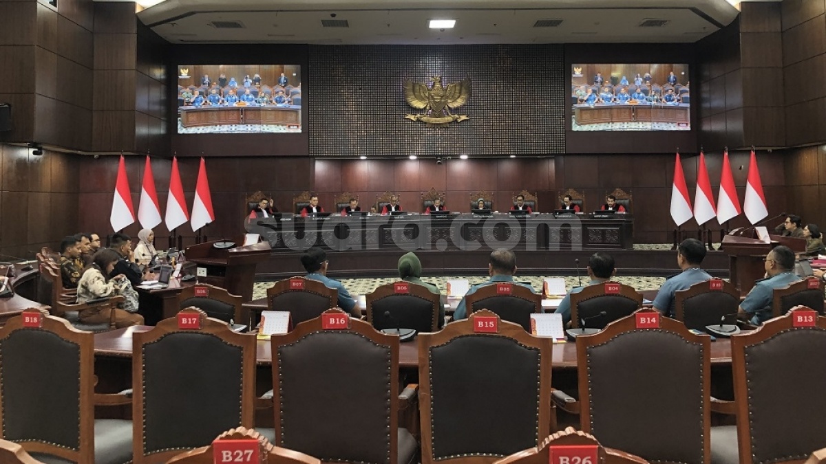 Bukan Cuma Peradilan Militer, MK Juga Bakal Putuskan Uji Materiil UU Pemilu, Ciptaker, dan KUHP