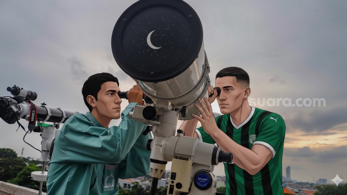 Jay Idzes hingga Diks Ikut Tunggu Hasil Sidang Isbat Kemenag Jelang FIFA Series 2026, Kok Bisa?