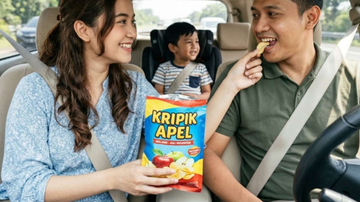Bikin Mudik Makin Aman, Ini Camilan Sehat yang Tidak Bikin Ngantuk Menyetir