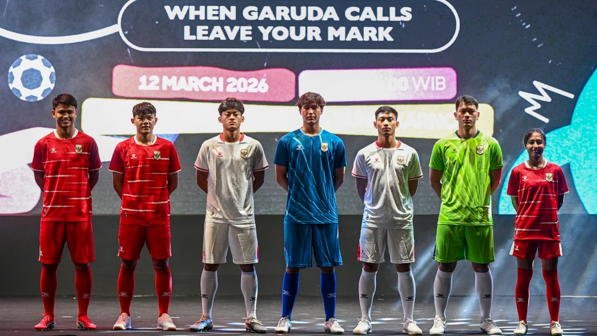 Membedah Teknologi di Balik Jersey Anyar Timnas Indonesia, 2 Fitur Jadi Kuncian