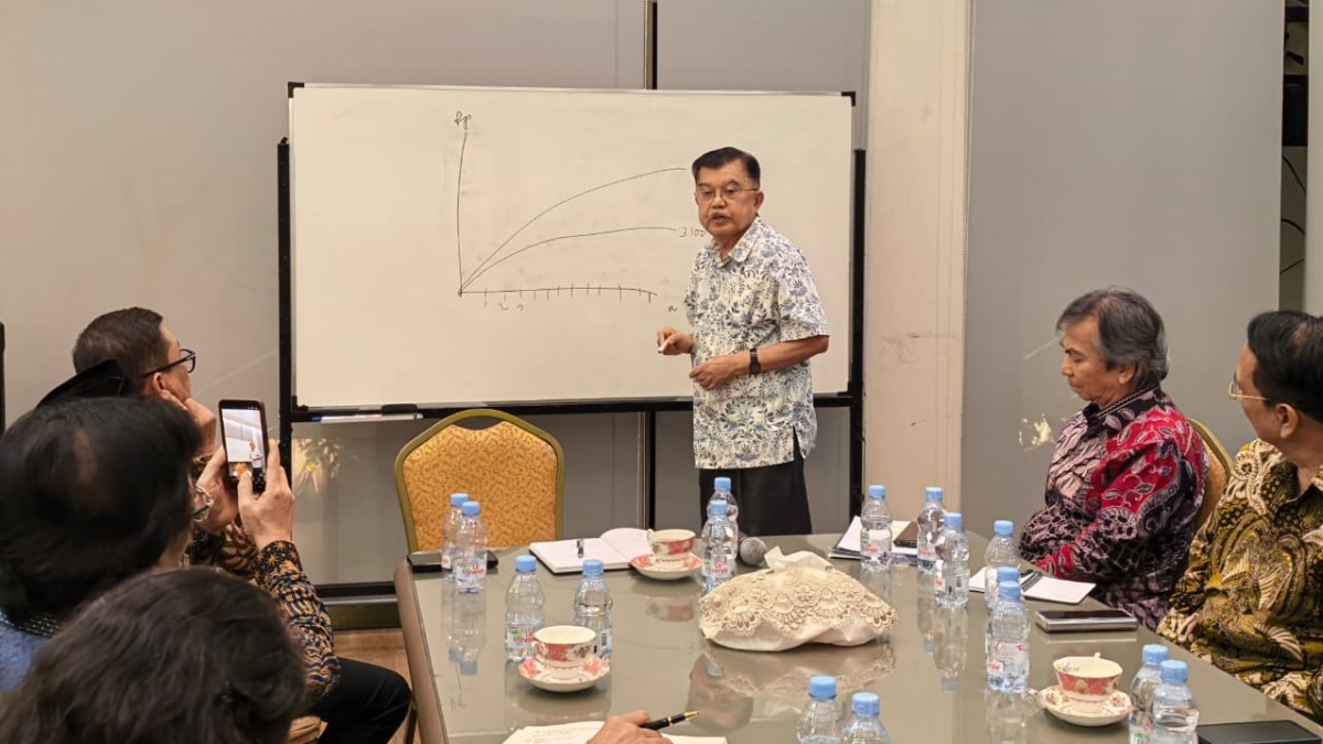 Jusuf Kalla Ingatkan Dampak Perang Iran-Israel, Subsidi Energi dan Rupiah Terancam