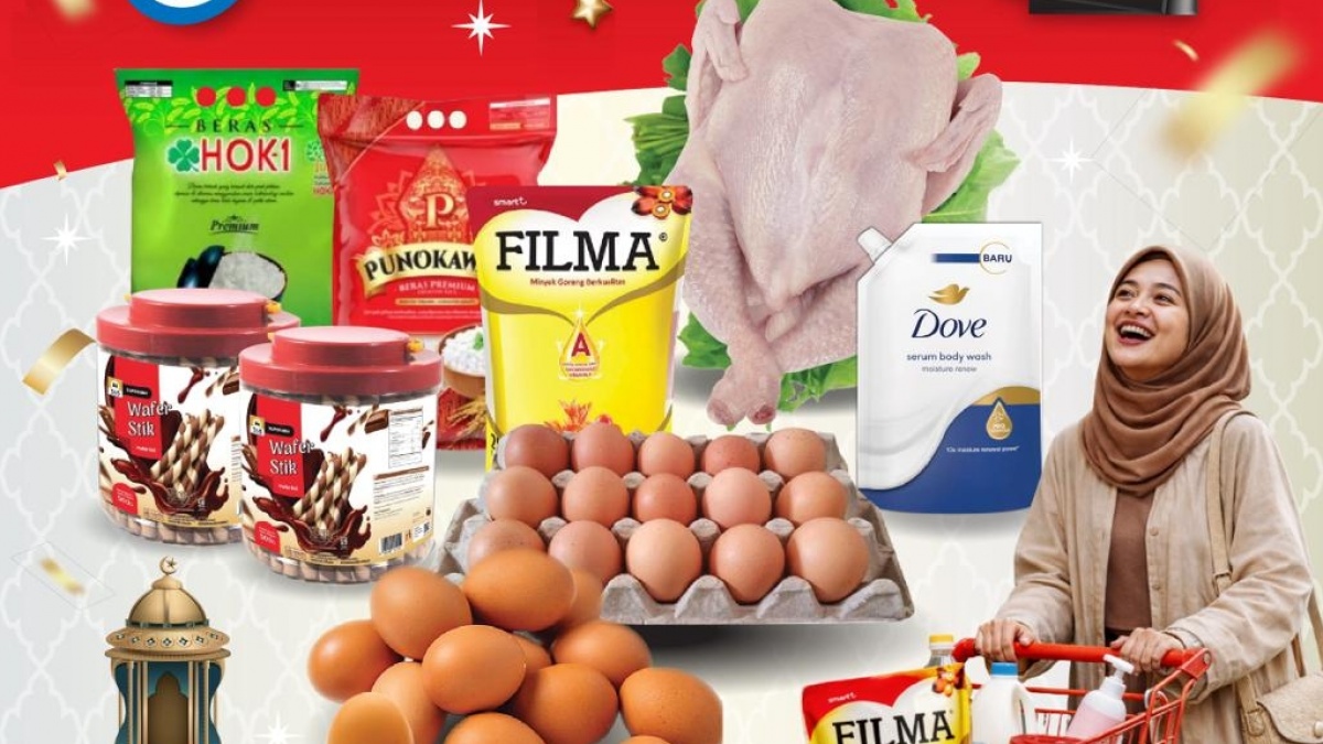 Superindo Gelar Ramadan Midnight Sale Malam Ini, Tebus Minyak Goreng Cuma Rp1.000-an