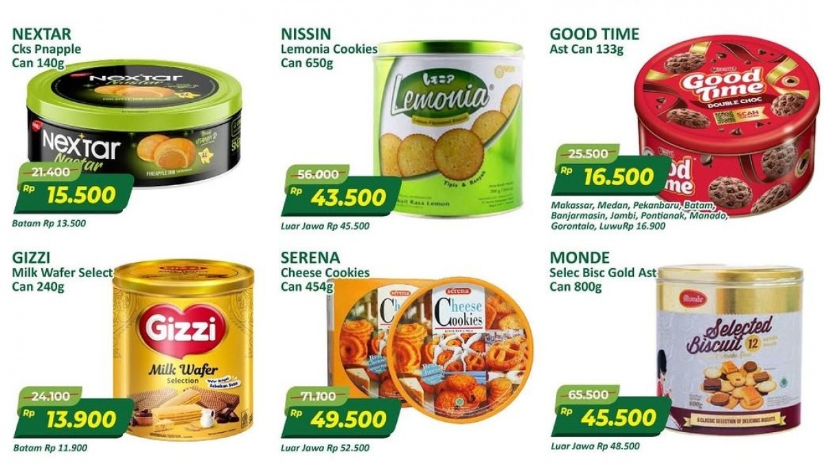 Promo JSM Alfamart Minggu Ini: Sirup Mulai Rp8 Ribuan, Kue Kaleng Murah untuk Lebaran
