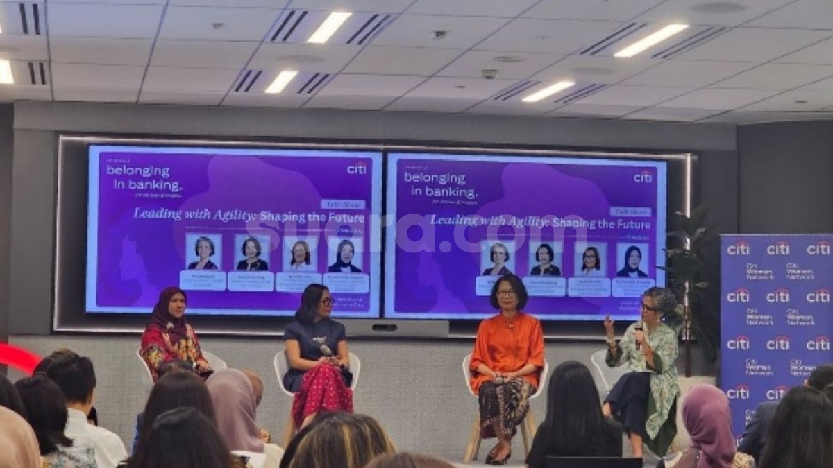 Citi Indonesia Berikan Kunci Rahasa Wanita yang Sukses Berkarier