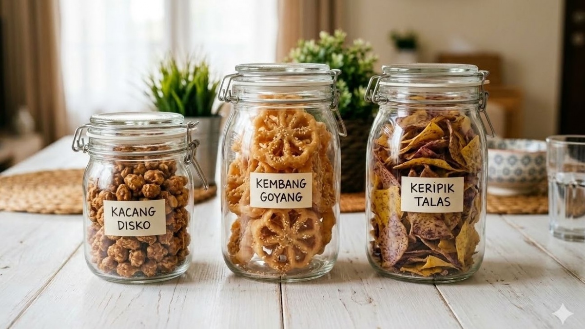 10 Ide Camilan Asin dan Gurih untuk Lebaran, Alternatif Selain Kue Manis