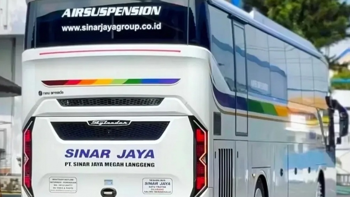 Cek Harga Tiket Bus Sinar Jaya Lebaran 2026, Lengkap dengan Cara Pesan Online