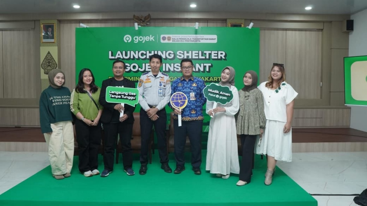 Gojek Bagi Rahasia Mudik Nyaman Bebas Ribet di Terminal Giwangan Jogja, Praktis dan Anti Semrawut