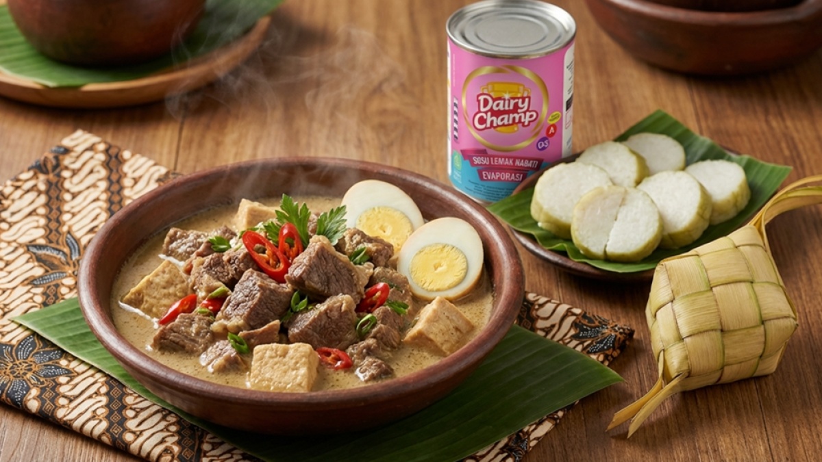 Brongkos Yogyakarta, Hidangan Legendaris Keraton yang Bisa Jadi Inspirasi Menu Lebaran