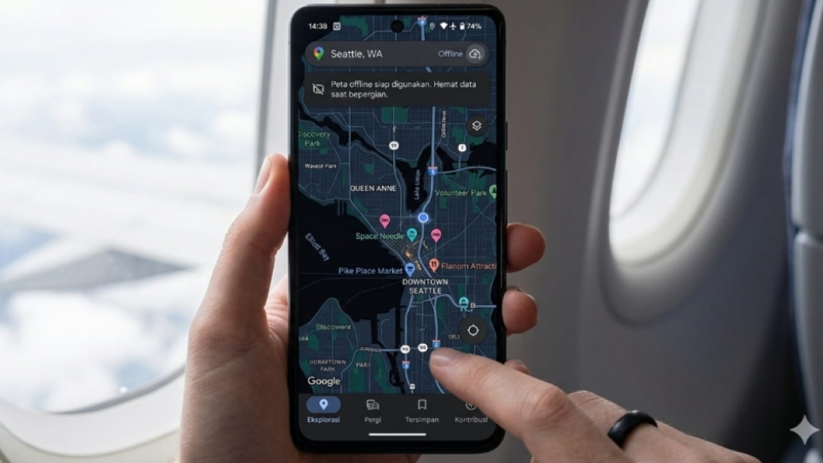 Cara Menggunakan Google Maps Offline: Hemat Kuota Internet, Mudik Bebas Nyasar