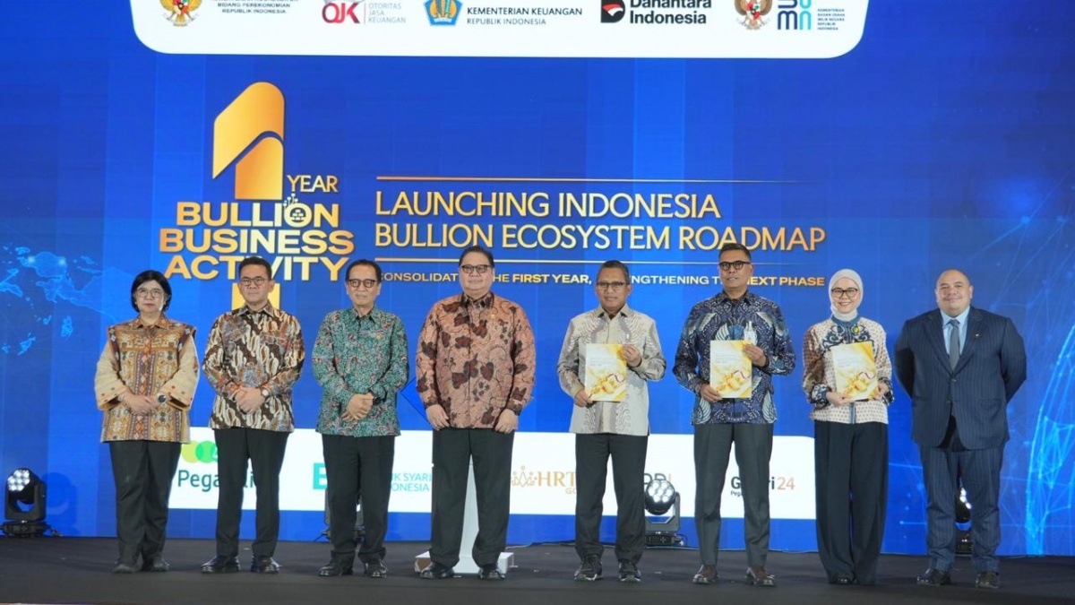 Dukung Asta Cita Pemerintah, PT Pegadaian Bersama Pelaku Industri Emas Inisiasi Pembentukan IBMA