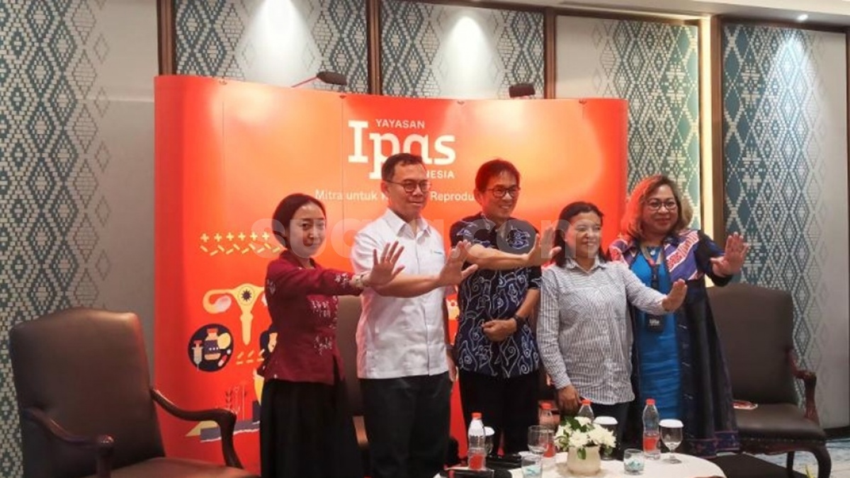 IWD 2026: Yayasan IPAS Perkuat Layanan bagi Penyintas Kekerasan Gender
