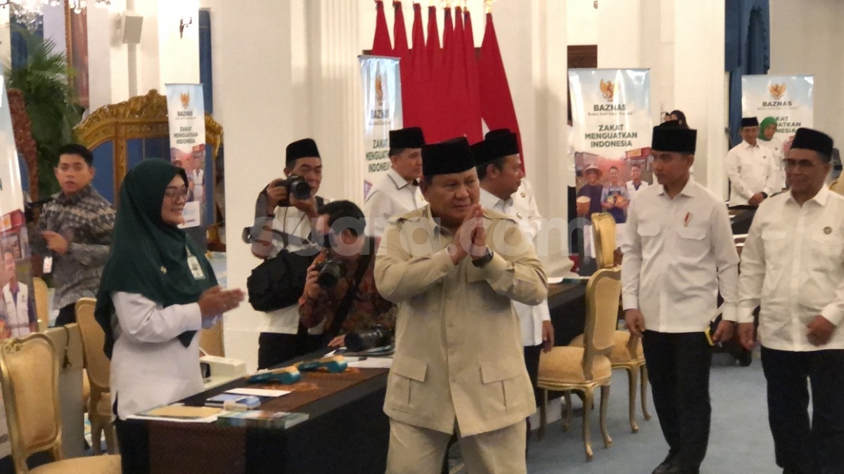 Prabowo Minta THR ASN Dibayar Tepat Waktu, Aplikator Bayar BHR Ojol Rp400 Ribu-Rp 1,6 Juta