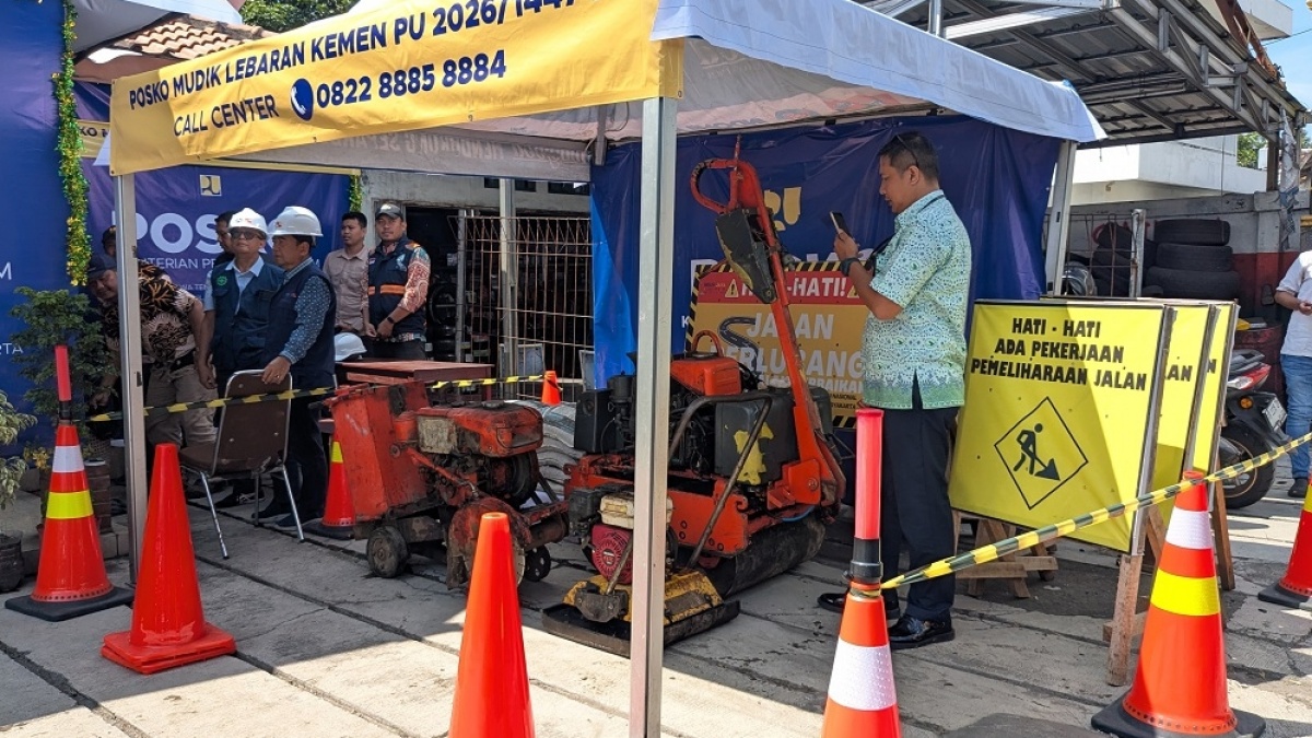 Pastikan Pemudik Nyaman, Satker PJN DIY: Jalan Yogyakarta Sudah Bebas Lubang